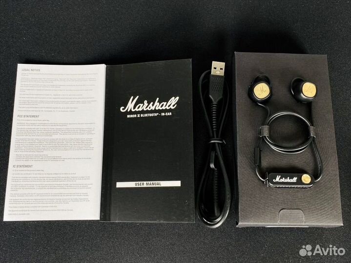 Наушники marshall minor 2 (premium)