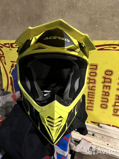 Шлем acerbis x track