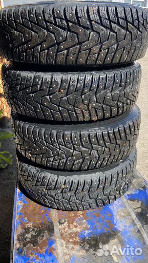 Зима шипы Hankook 175/70/13