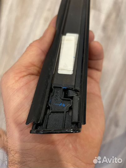 BMW X6 G06 F96 молдинг на крышу