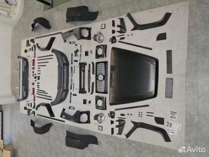 Рестайлинга кузова Mercedes G class (комплект)