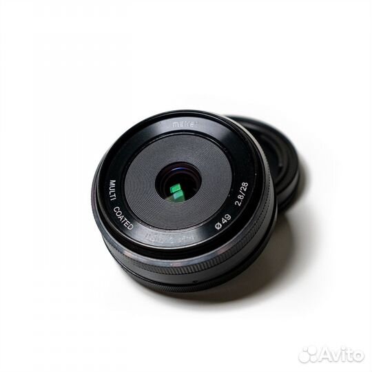 Объектив Meike 28mm F/2.8 Fuji X