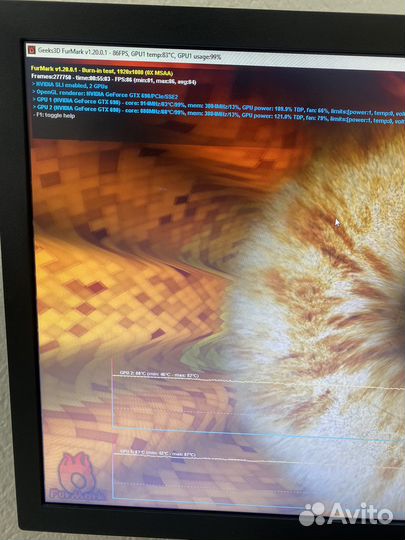 Видеокарта gtx 690