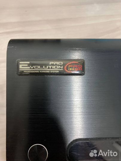 Evolution Pro караоке