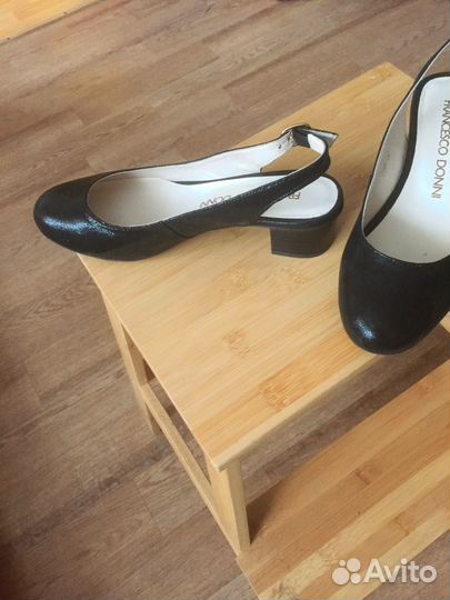 Туфли женские 36 размер натуральная кожа
