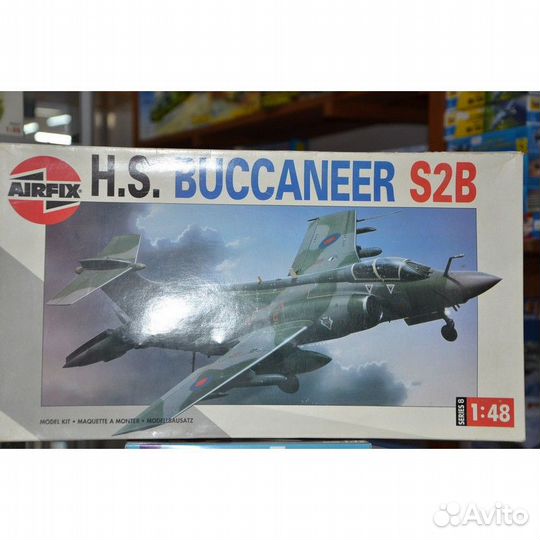 Сборная модель. H.S. Buccaneer S2B 1/48