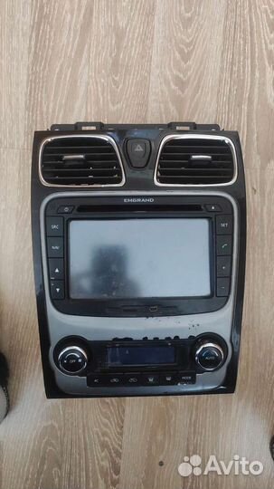 Блок управления климатом Geely Emgrand