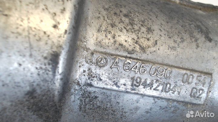 Заслонка дроссельная Mercedes C W203, 2005