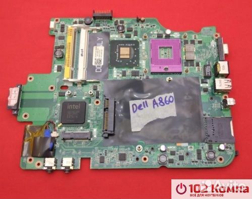Материнская плата для ноутбука Dell Vostro A860 PP