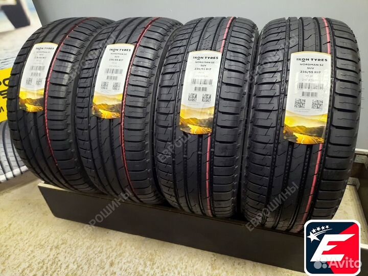 Ikon Tyres Nordman S2 SUV 235/55 R17 103V