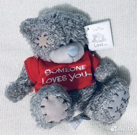 Me to you. Мишки Тедди