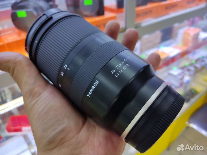 Tamron 28-75mm f/2.8 (A036) Sony E S№113934