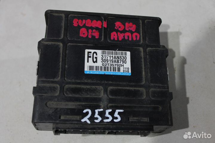 Блок управления Subaru Legacy Outback B14