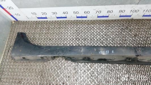 Накладка на порог audi A6 C7 (XML18GZ01)