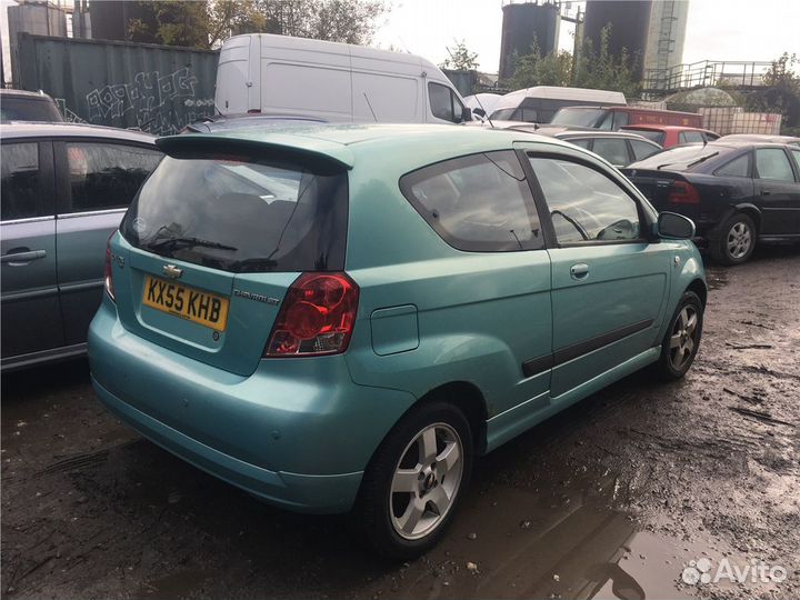 Разбор на запчасти Chevrolet Kalos