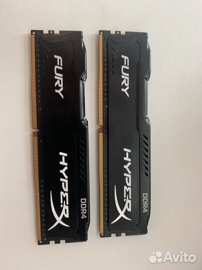 Озу HyperX ddr4 8GB