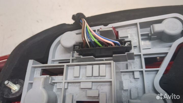 Фонарь (задний) левый Mercedes C W204, 2009