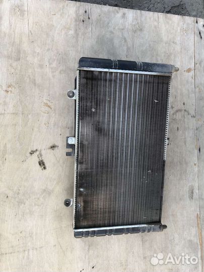 Радиатор охлаждения ваз 2110