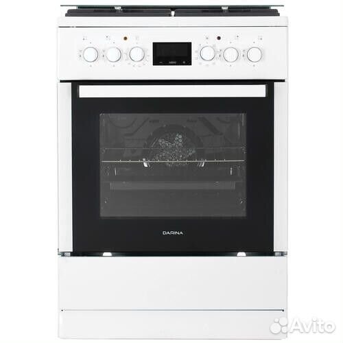 Плита газовая с эл.духовкой (60х60) darina 1359 W