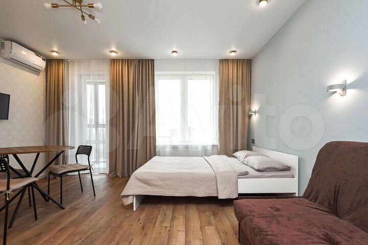 Квартира-студия, 40 м², 19/19 эт.