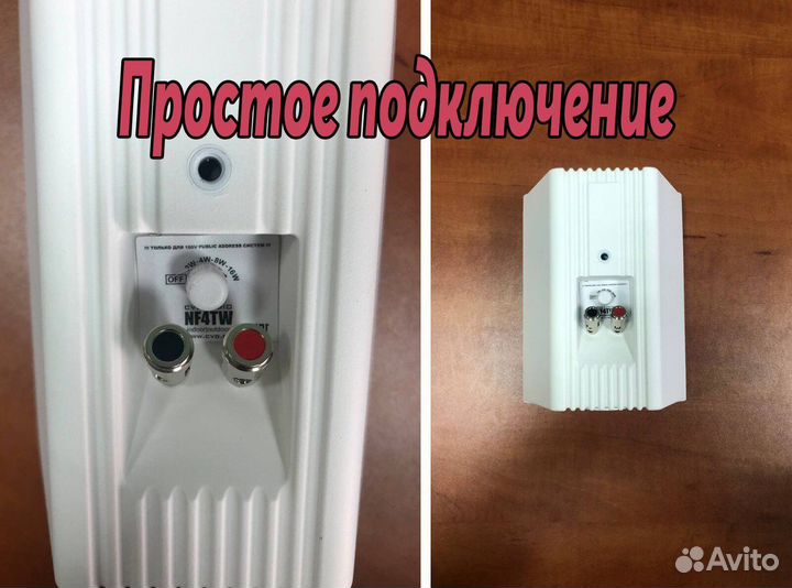 Настенные колонки cvgaudio NF5TW