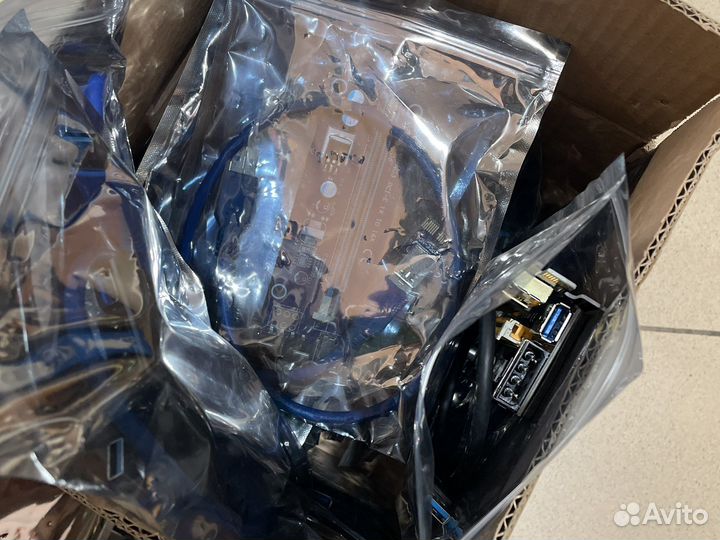 Райзер pci-e для майнинга Б/У Molex