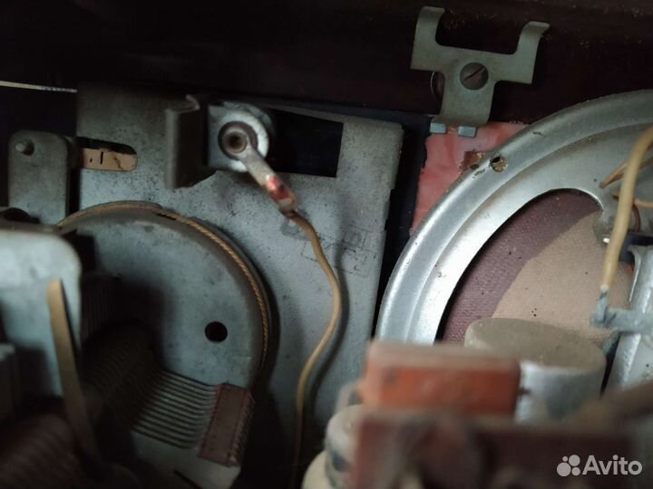 Ламповое радио Москвич