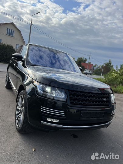 Land Rover Range Rover 5.0 AT, 2016, 115 000 км
