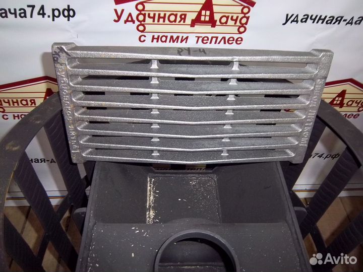 Колосниковая решетка (Ру-4, 400х200 мм)