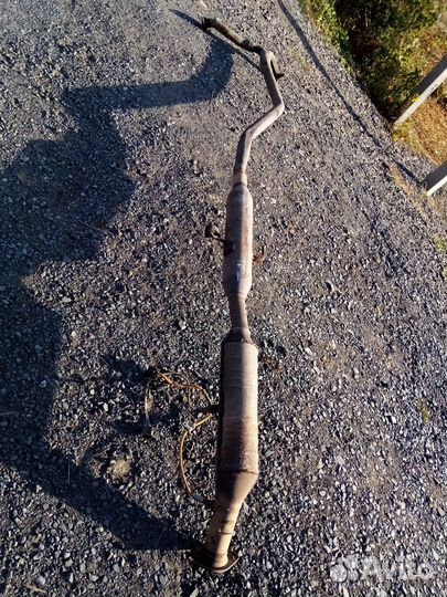 Резонатор глушителя Mazda 6GG 2.3л