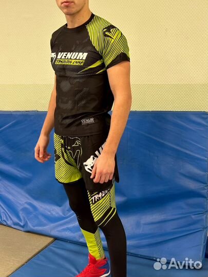 Компрессионный рашгард venum 3 в 1