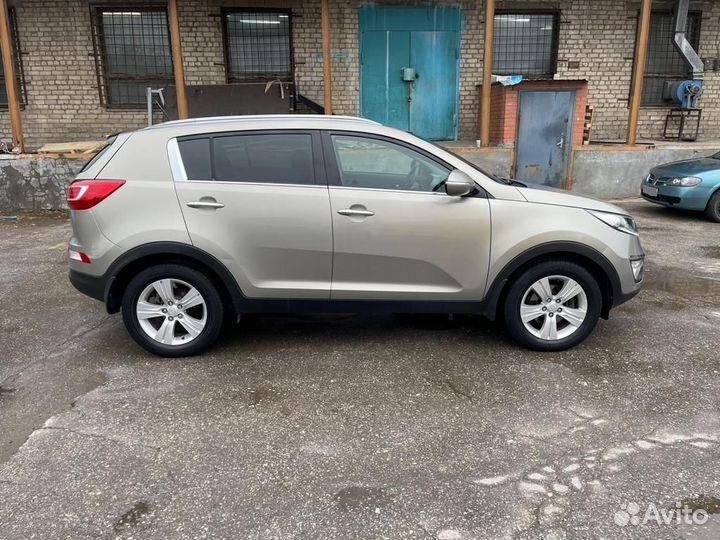Kia Sportage 2.0 МТ, 2012, 129 000 км