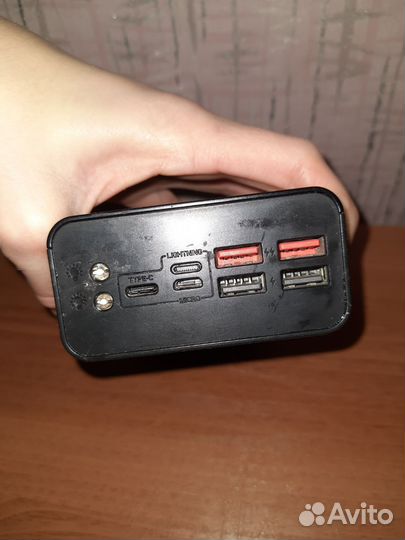 Powerbank 40000 с фонариком