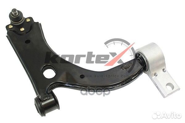 Рычаг ford fusion/fiesta 03- пер.подв.нижн.прав