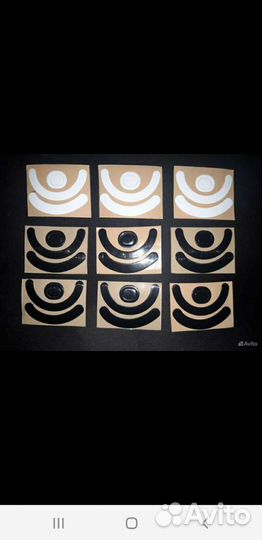 Ножки для мыши, глайды для Logitech G403,G603,G703