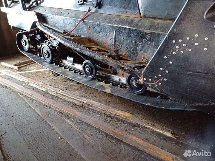 Снегоход стелс