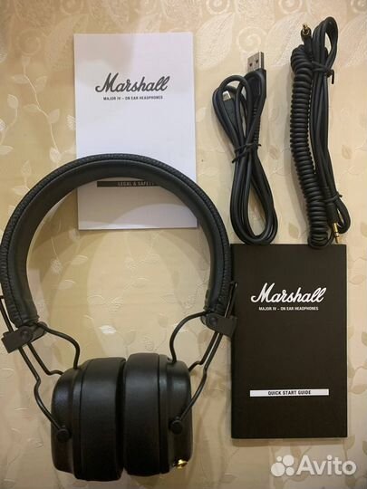 Marshall Major 4 (IV) наушники