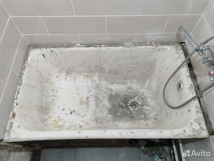 Реставрация ванн восстановление эмали