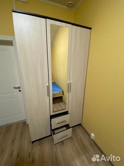 Шкаф 3-х дверный Фиеста, венге