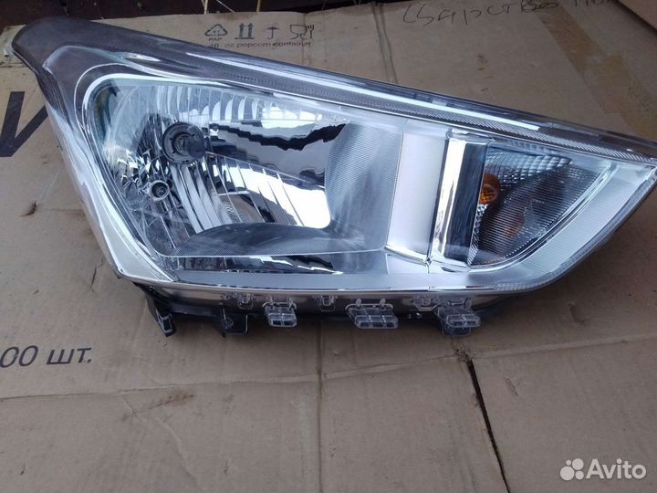 Фара правая Hyundai Creta 2016-19