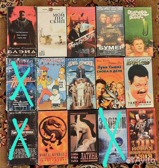 Видеокассеты