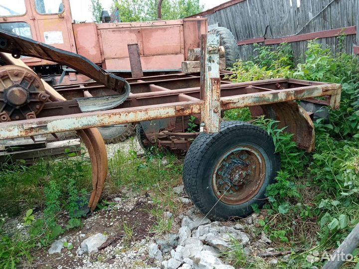 Прицеп бортовой СЗАП 8305 (борт), 1991