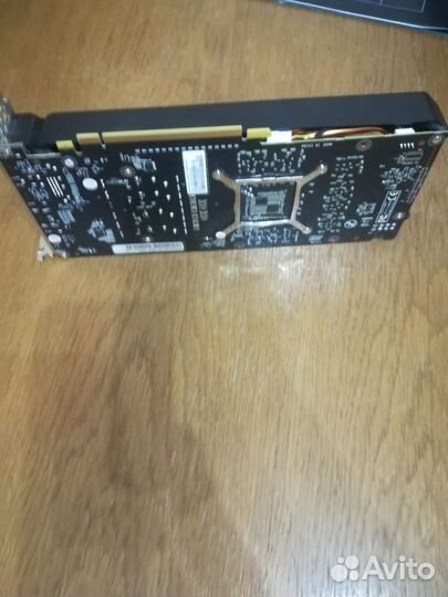 Видеокарта palit GTX 1060 dual 3GB