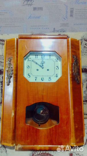 Часы настенные с боем СССР