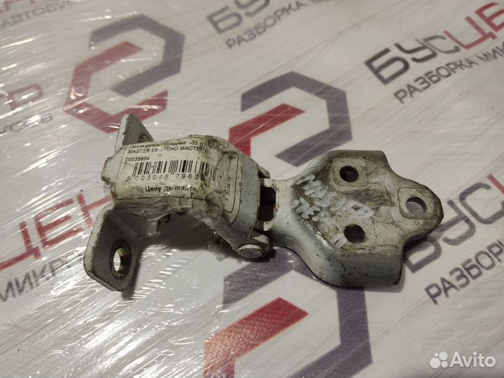 Петли передней двери Рено Мастер 2,Мовано 98-10