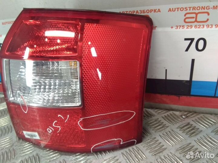 Фонарь задний для Audi A4 B6 8E9945096A