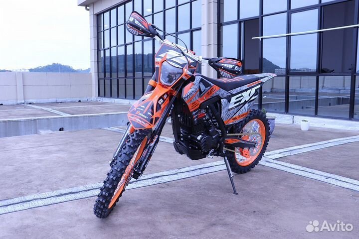 Кроссовый мотоцикл frateli EXC NB280 KKE