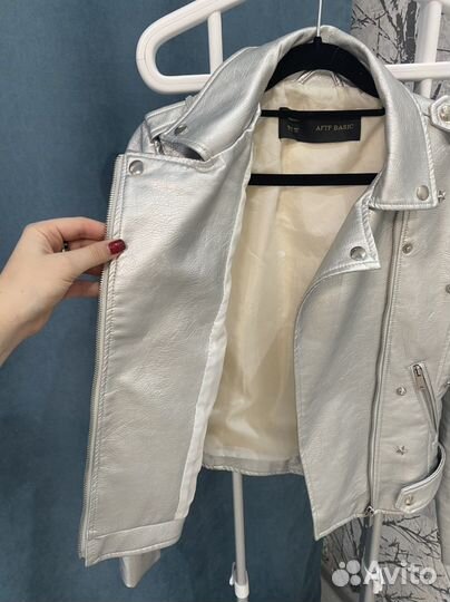 Кожаная куртка