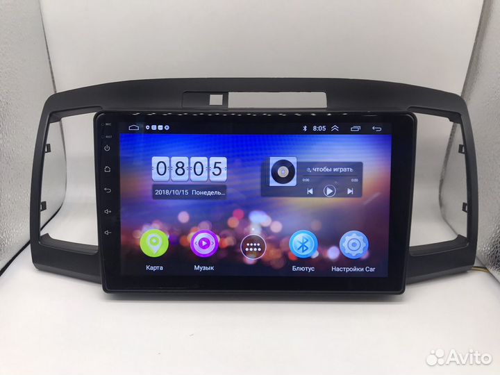Магнитола Toyota Allion Premio Android 1+16