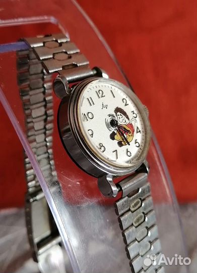 Детские часы Луч (Карлсон)